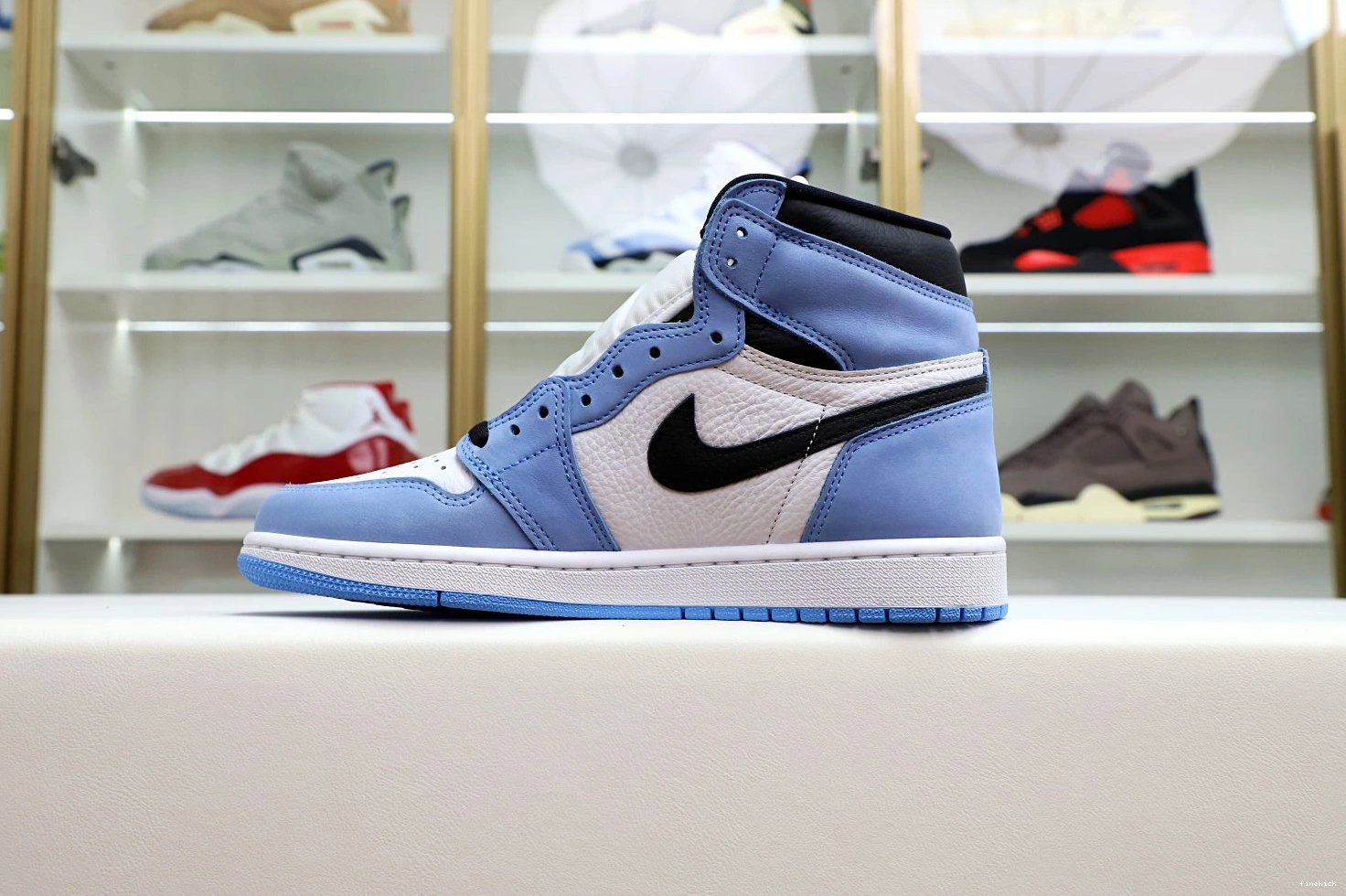 OG RETRO AIR 'UNIVERSITY 1 JORDAN HIGH 1016